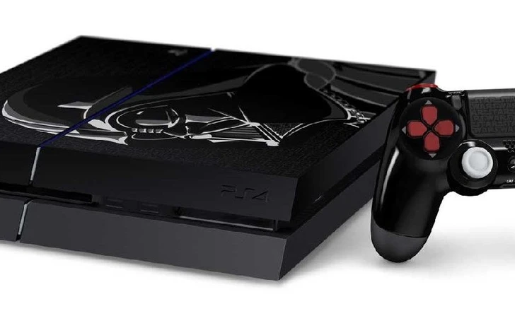 Sony annuncia una PlayStation 4 a tema Darth Vader