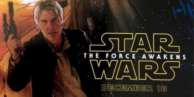 Alla D23 viene mostrato il poster ufficiale di Star Wars Il Risveglio della Forza