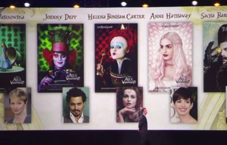 Immagini per Alice Through the Looking Glass Nel cast anche Sacha Baron Cohen