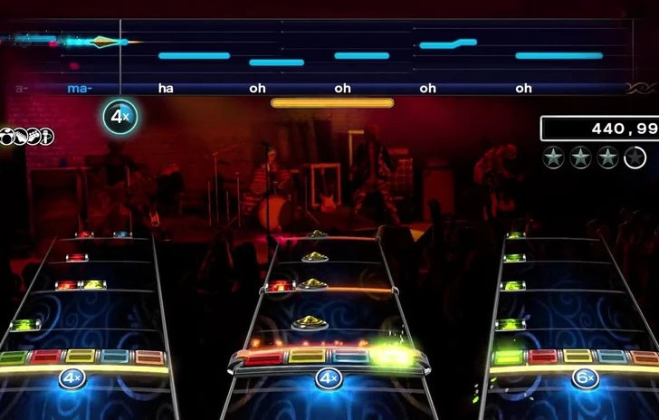 Rock Band 4 annuncia i Van Halen