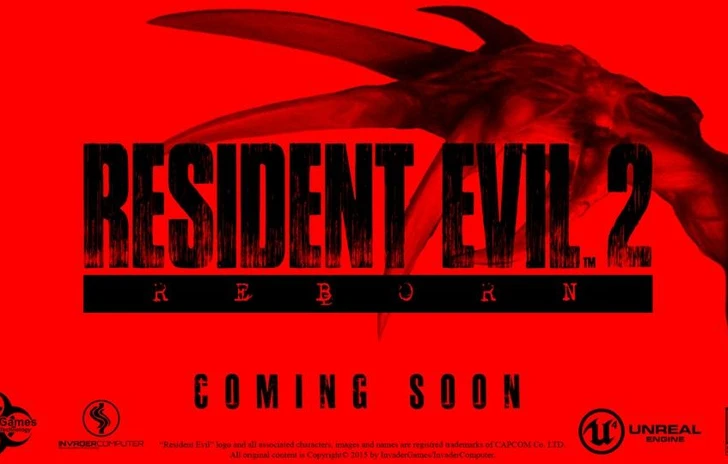 Capcom fa cancellare Resident Evil 2 Reborn ma incontra Invader Games