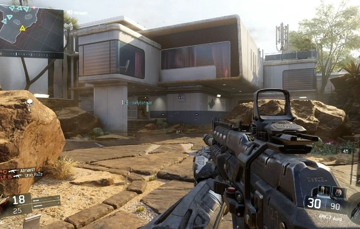 Immagini dalla Beta di Call of Duty Black Ops III