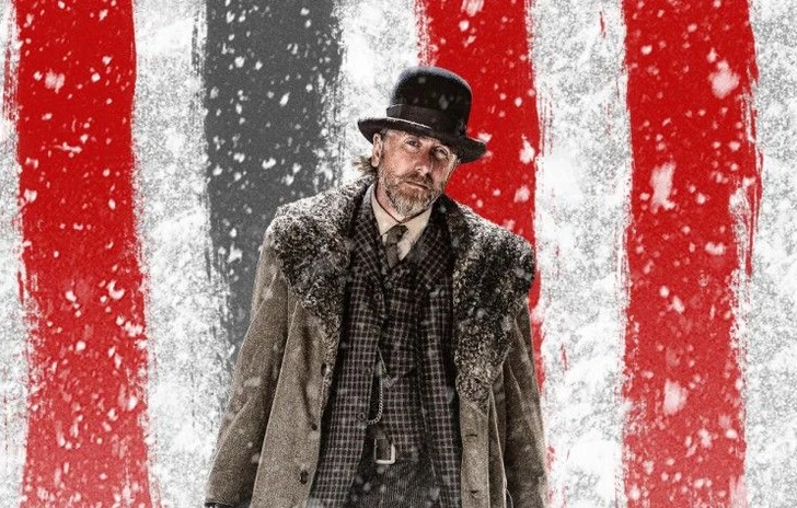 Ecco i poster dei protagonisti dellottavo film di Tarantino