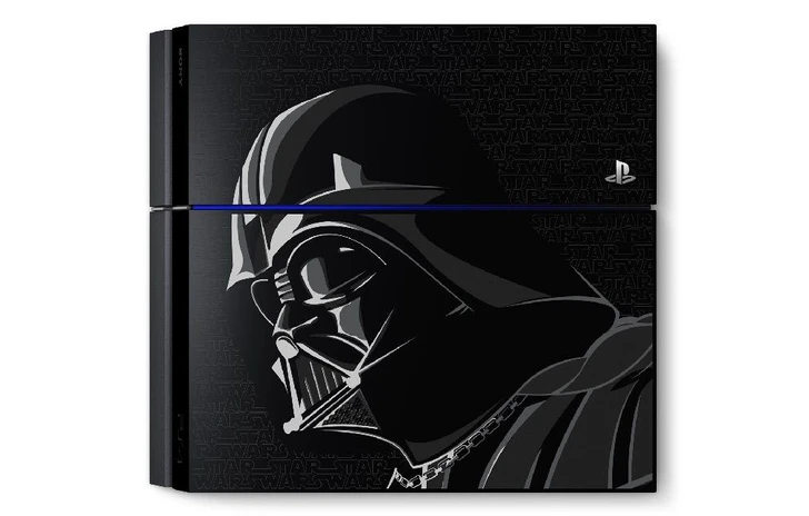 I fan sognano versioni alternative di PS4 a tema Star Wars