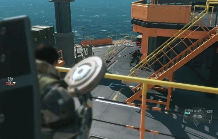 Niente preload su PC per MGS V The Phantom Pain