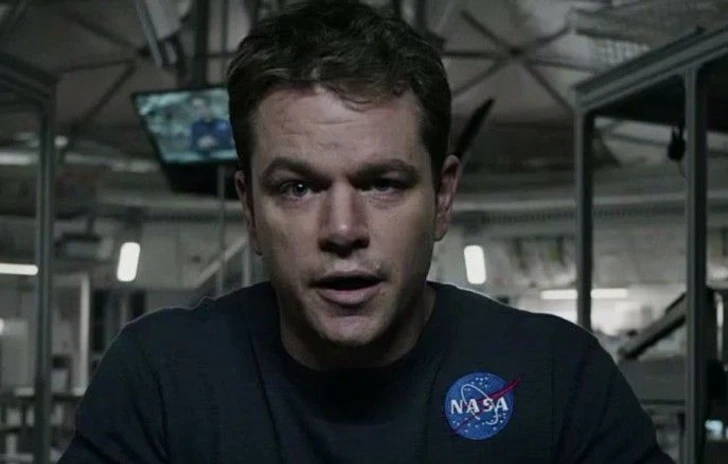 Online il full trailer italiano di Sopravvissuto con Matt Damon