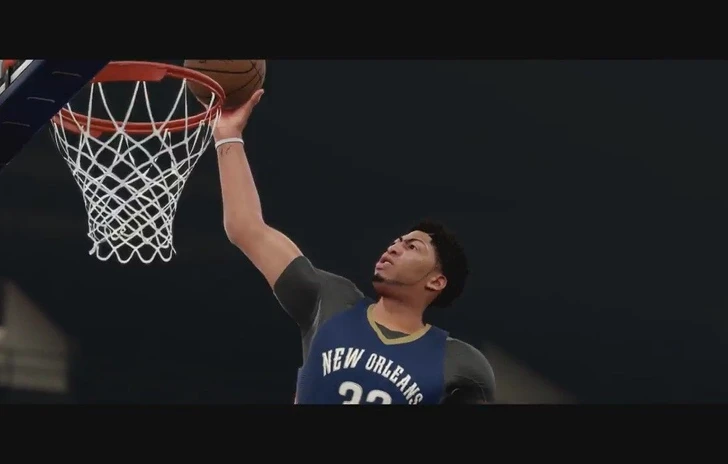 Nuovo video per NBA 2K16 dedicato a Anthony Davis