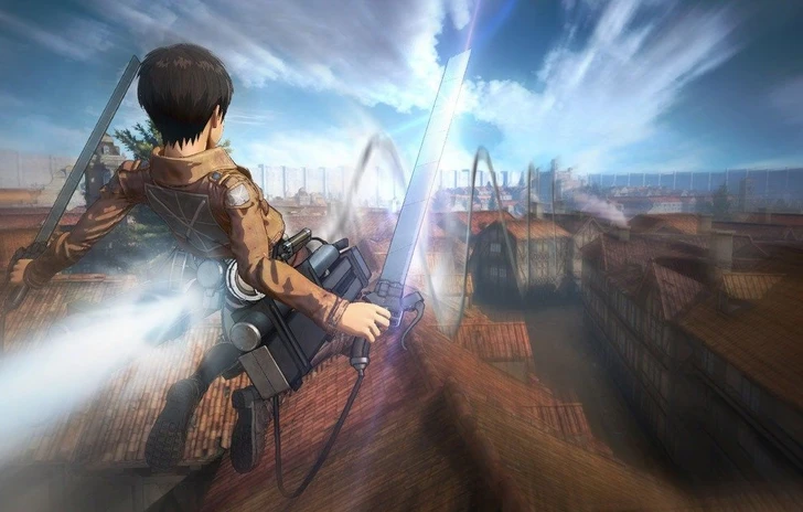 Primi scatti e informazioni per Attack on Titan