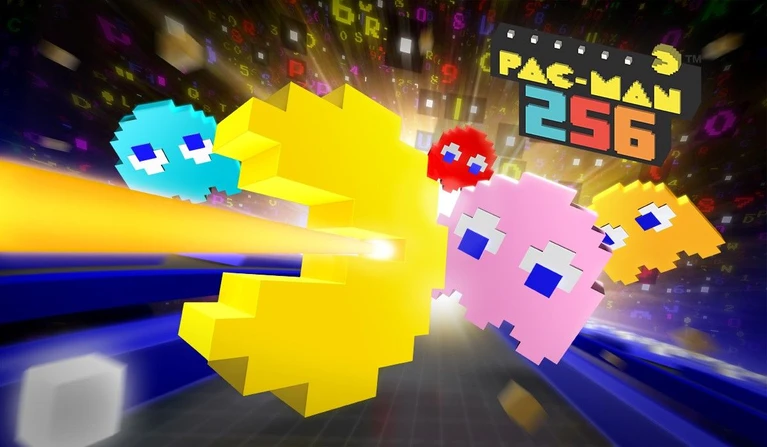 PACMAN 256 arriva su smartphone e tablet