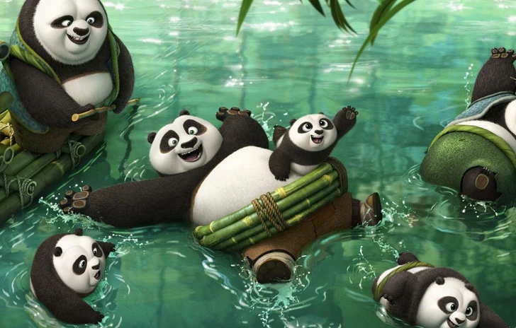 Il nuovo video promozionale di Kung Fu Panda 3 cita Star Wars