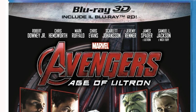 Tre featurette dalledizione BluRay di Age of Ultron