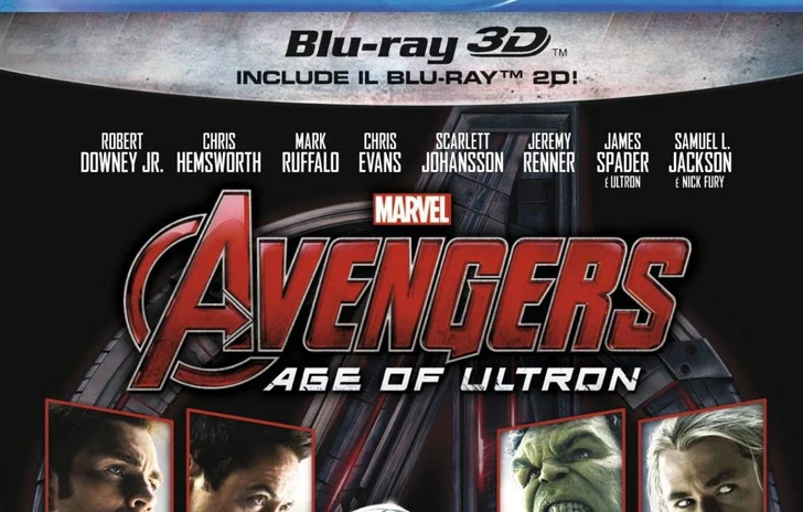 Tre featurette dalledizione BluRay di Age of Ultron