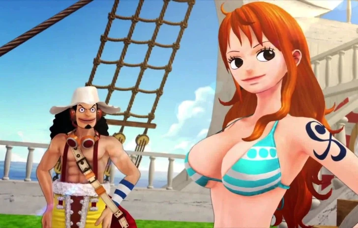 ONE PIECE Pirate Warriors 3 arriva nei negozi