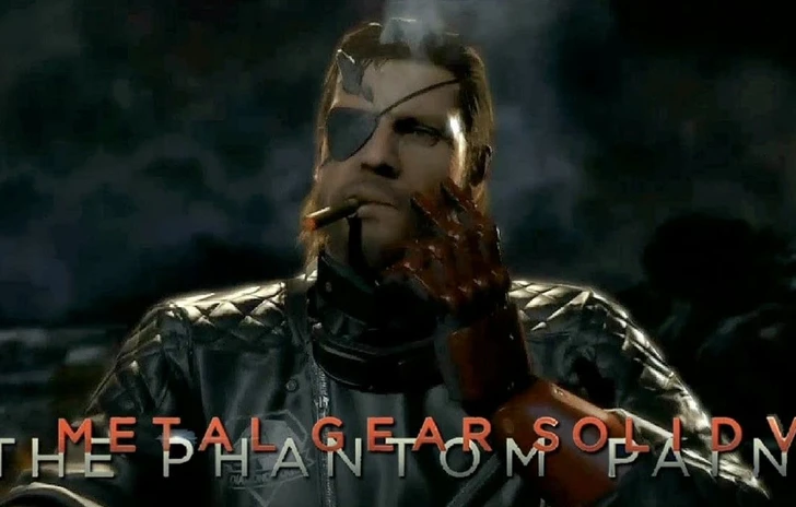 Alle 1530 appuntamento con lo streaming di Metal Gear Solid