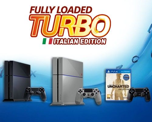 Playstation presenta il concorso Fully Loaded Turbo