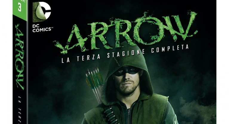 La terza stagione di Arrow in DVD a partire dal 23 Settembre
