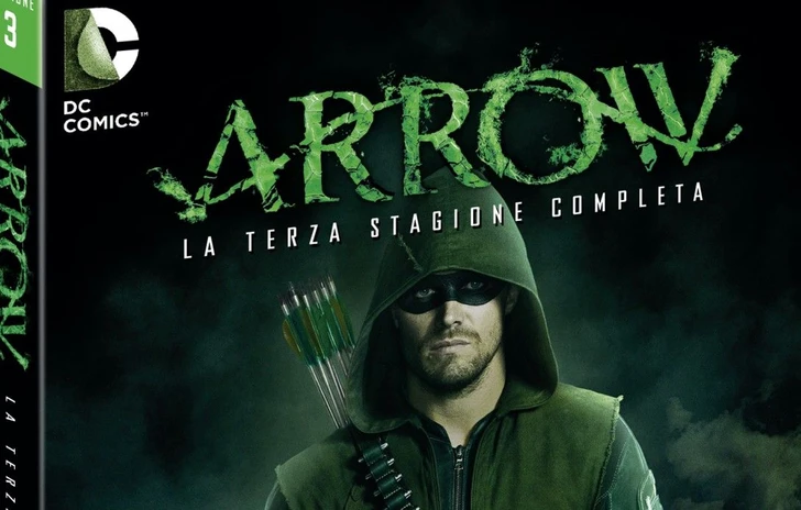 La terza stagione di Arrow in DVD a partire dal 23 Settembre