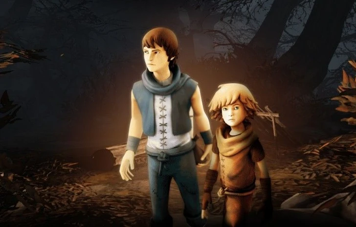 Disponibile nei negozi Brothers A Tale of Two Sons