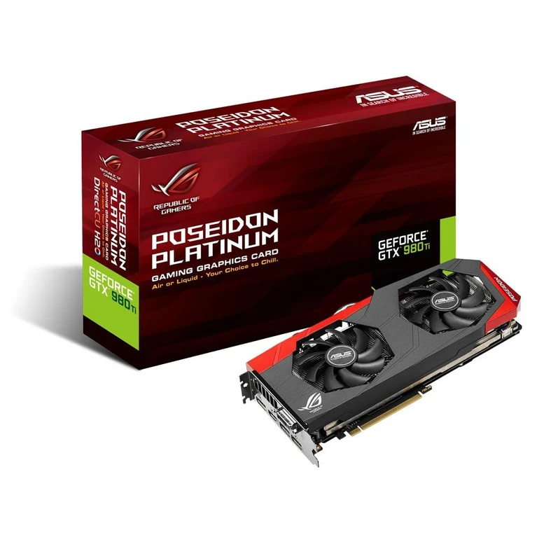 ASUS annuncia la scheda grafica Poseidon GTX 980 Ti