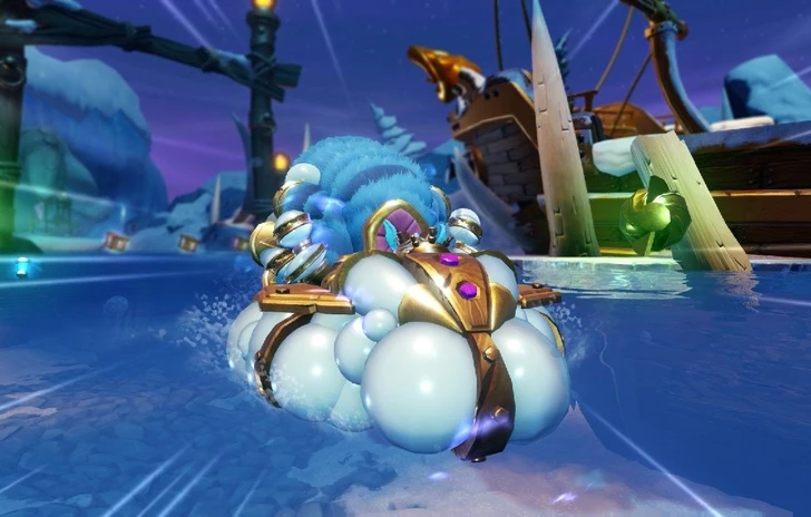 Skylander SuperChargers si mostra su iPad