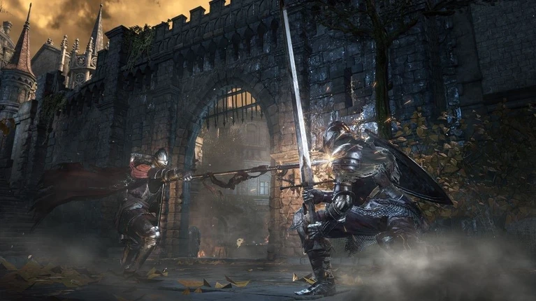 Miyazaki in Dark Souls III torna la barra del Mana