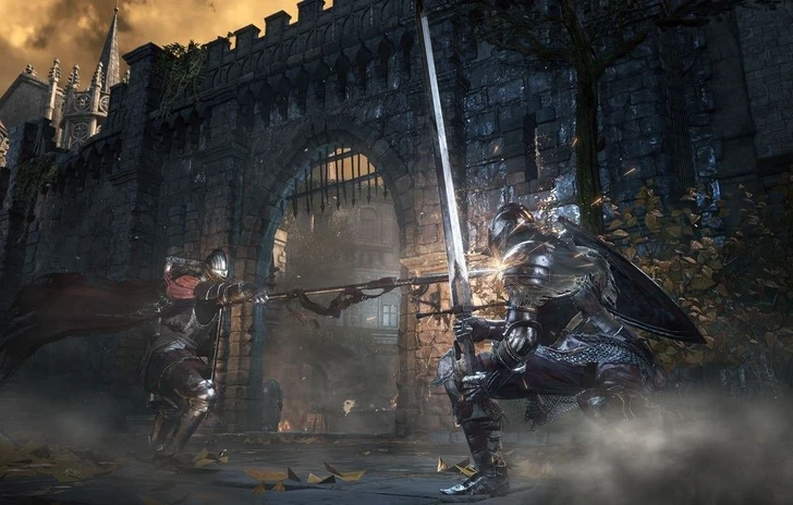 Miyazaki in Dark Souls III torna la barra del Mana