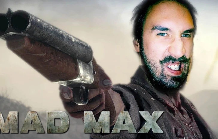 Mad Max giocato in diretta su PC oggi alle 1830