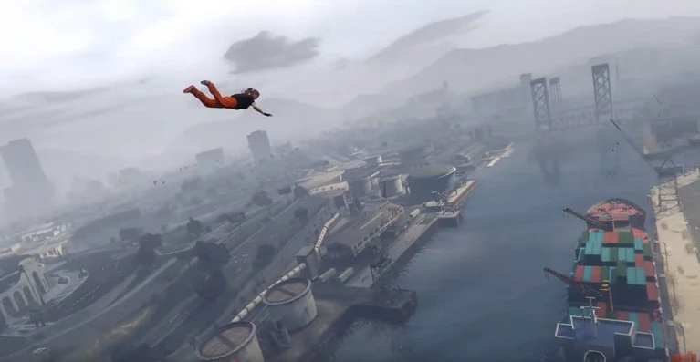 GTA 5 Stunt fuori di testa