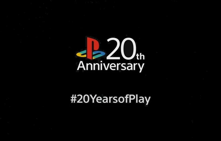 Un video per celebrare 20 anni di PlayStation in USA