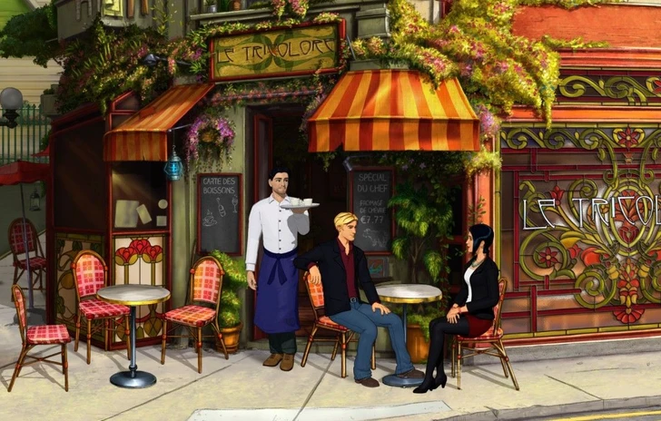 Broken Sword 5 La Maledizione del Serpente arriva su PS4 e Xbox One