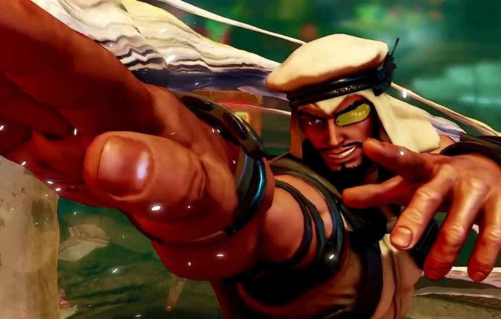 Ecco il reveal trailer di Rashid di Street Fighter V
