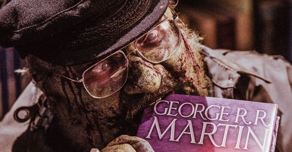 George RR Martin diventa zombie per la serie Z Nation