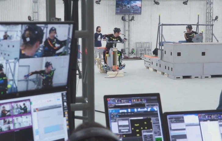 Ecco come viene registrato il motion capture di Uncharted 4 A Thiefs End