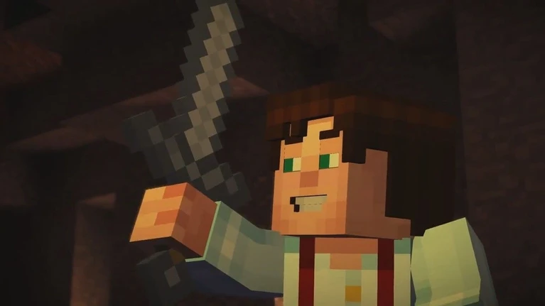 Una data ufficiale per Minecraft Story Mode