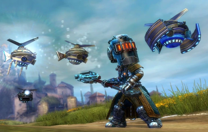 E tempo di martellare Guild Wars 2 Heart of Thorns presenta la nuova specializzazione