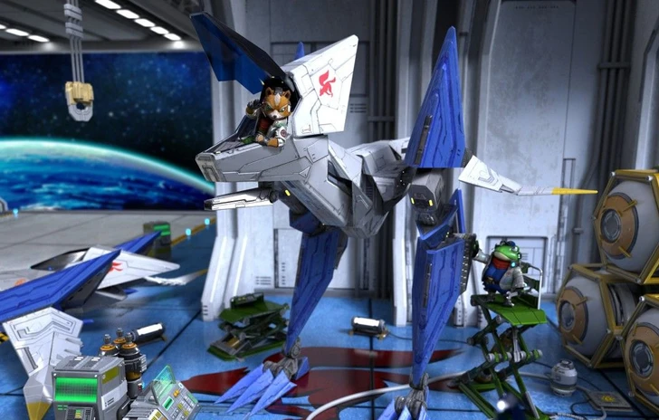 Nintendo annuncia un ritardo per Star Fox Zero