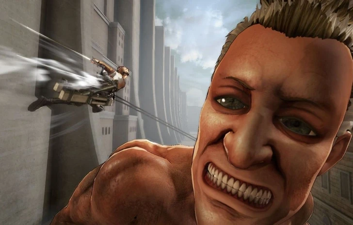 Pioggia di immagini per Attack on Titan