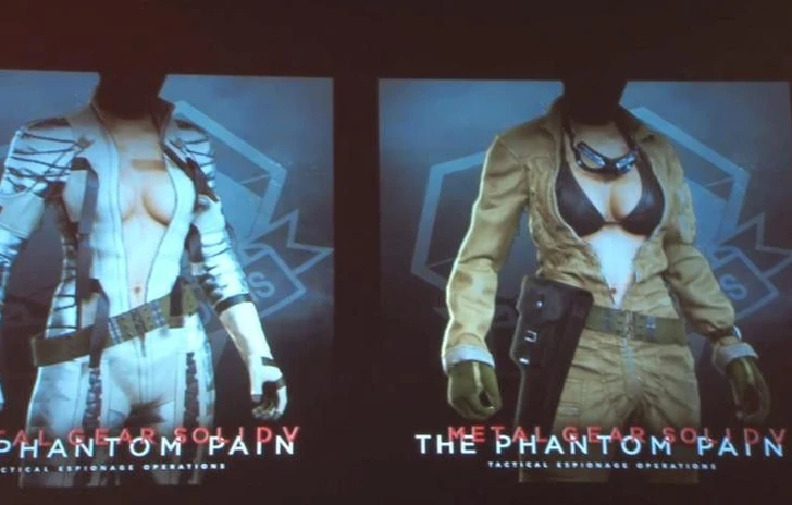 DLC estetici in vista per MGS V The Phantom Pain
