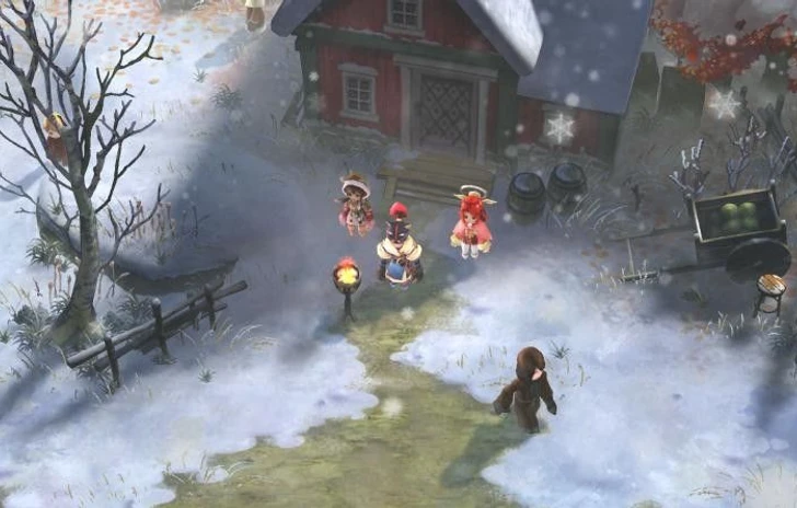 Ikenie to Yuki no Setsuna si mostra in azione