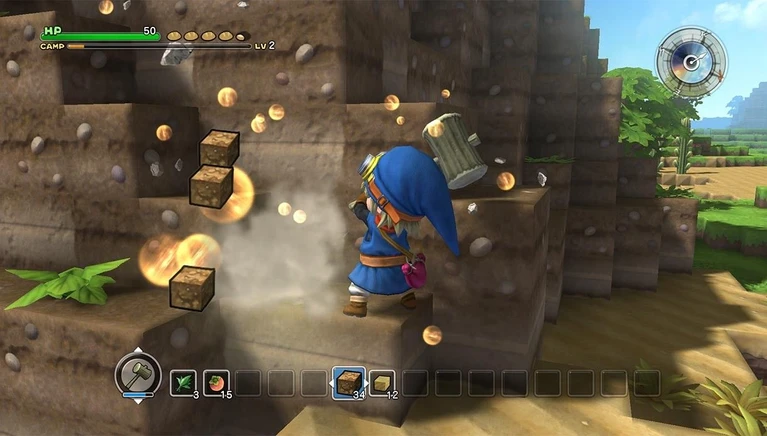 Lungo gameplay per Dragon Quest Builders dal TGS 2015