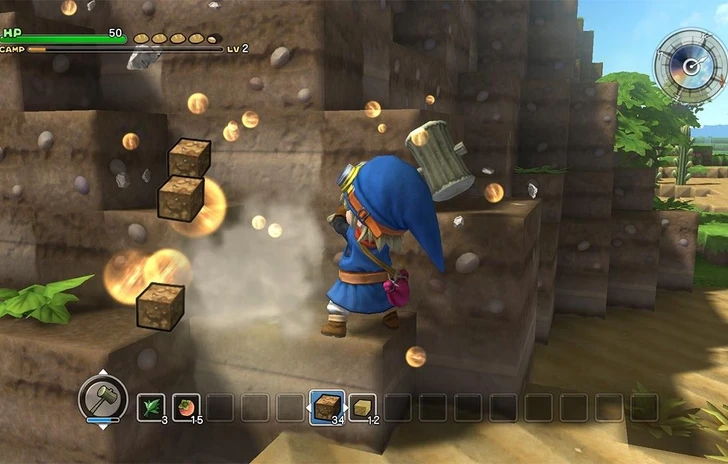 Lungo gameplay per Dragon Quest Builders dal TGS 2015