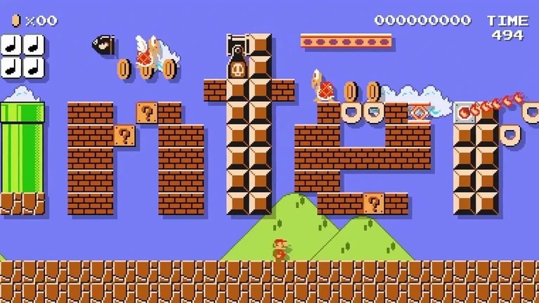 Un livello da incubo per Super Mario Maker