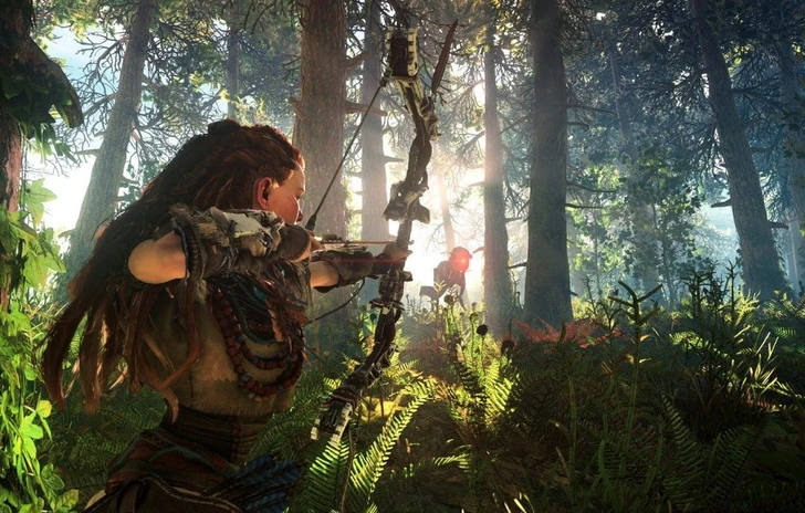 Horizon Zero Dawn giocato al TGS 2015
