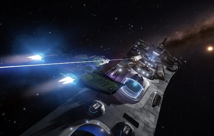 Supporto di SteamVR per Elite Dangerous