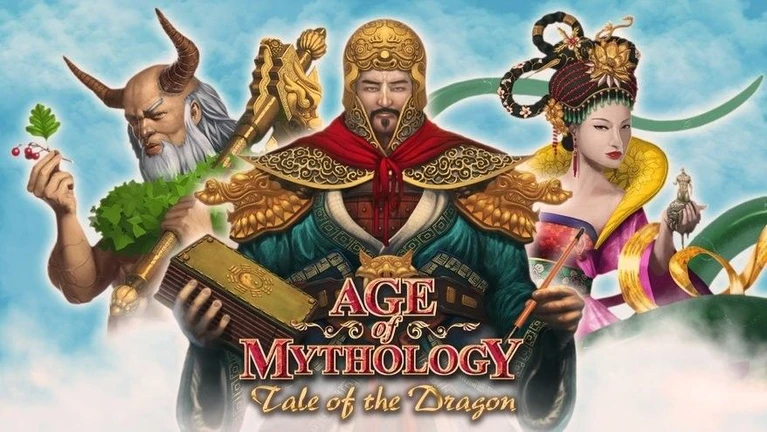 Tale of the Dragon lespansione di Age of Mythology che arriva 13 anni dopo