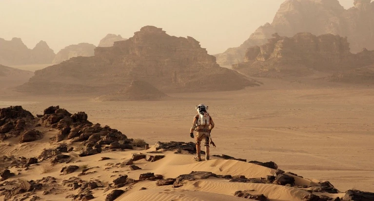 Gli astronauti della SSI hanno visto The Martian