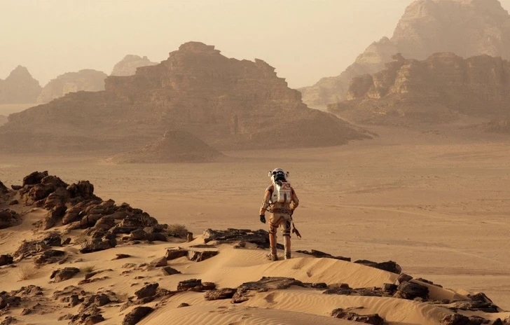 Gli astronauti della SSI hanno visto The Martian