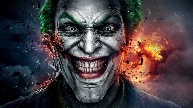 Uninfografica dedicata allevoluzione del Joker