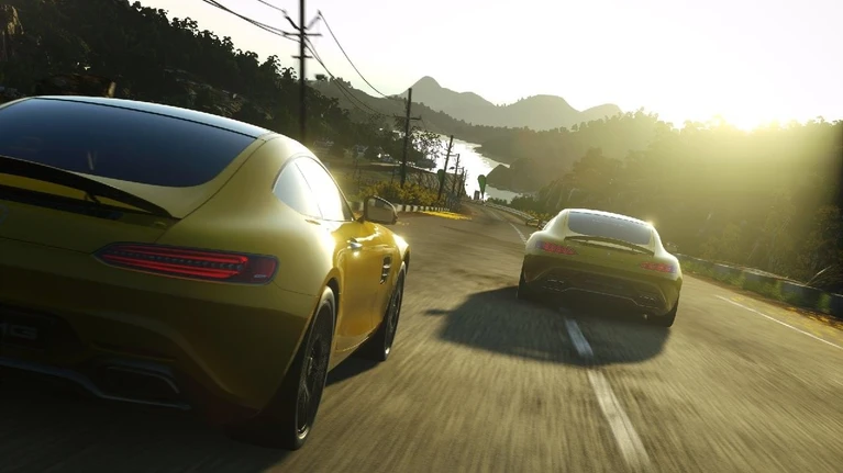 Confronto grafico Forza 6 DriveClub Project CARS