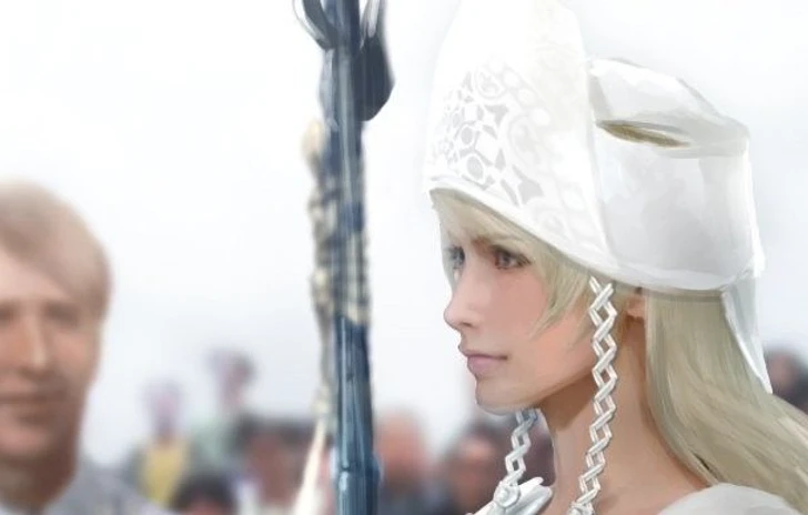 Luna lOracolo nel nuovo artwork di Final Fantasy XV